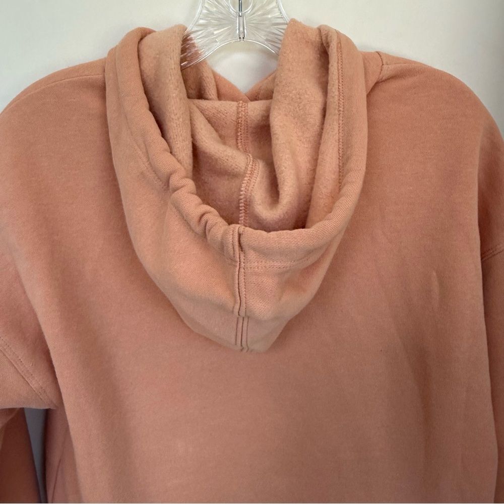 Reebok Oversized Light Coral Hoodie — Fits Like Medium-EUC - Picture 4 of 13